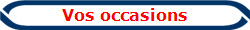 Vos occasions