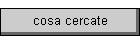 cosa cercate